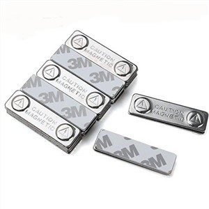 金属磁名字标签定制名字徽章